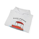 Coeur dAlene, Idaho Hoodie - Unisex Ski Lift Coeur dAlene-11