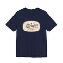 Michigan T-Shirt - Retro Unisex Michigan Shirt-8