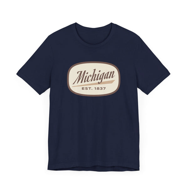 Michigan T-Shirt - Retro Unisex Michigan Shirt