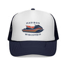 Madison, Wisconsin PWC Boating Trucker Hat-2