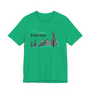 Colorado T-Shirt Retro - Adult Unisex Ski Mountain Gondola Colorado T Shirt-12