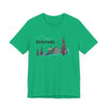 Colorado T-Shirt Retro - Adult Unisex Ski Mountain Gondola Colorado T Shirt