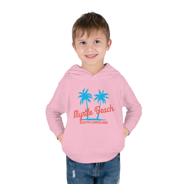 Myrtle Beach, South Carolina Toddler Hoodie - Unisex Myrtle Beach Toddler Sweatshirt