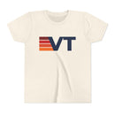 Vermont Youth Tee - Retro VT T-Shirt-1