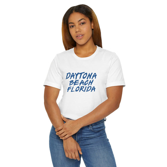 Daytona Beach T-Shirt | 100% Cotton Retro Florida Tee