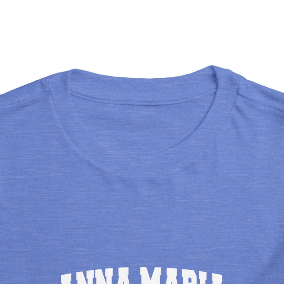 Anna Maria Island, Florida Toddler Graphic Tee - Kids Anna Maria Island Vacation T-Shirt