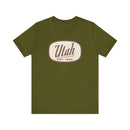 Utah T-Shirt - Retro Unisex Utah Shirt-4