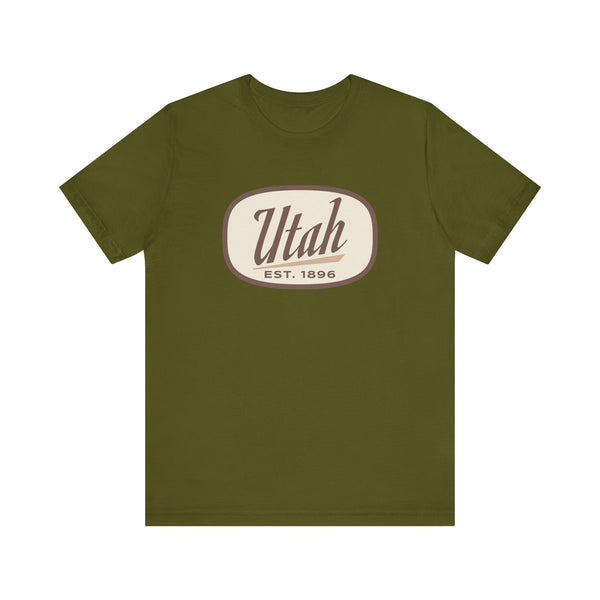 Utah T-Shirt - Retro Unisex Utah Shirt