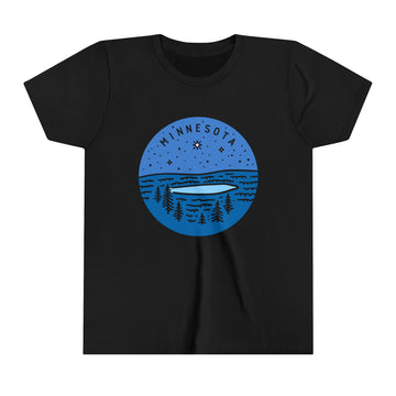 Minnesota Youth T-Shirt - Unisex Kids Minnesota Shirt - 0