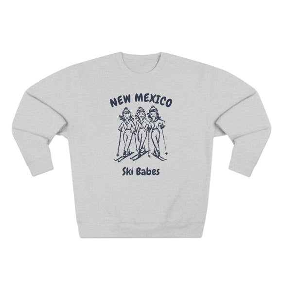 Premium New Mexico Ski Babes Sweatshirt