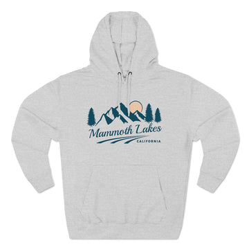 Premium Mammoth Lakes, California Hoodie - Unisex Mammoth Lakes Sweatshirt - 0