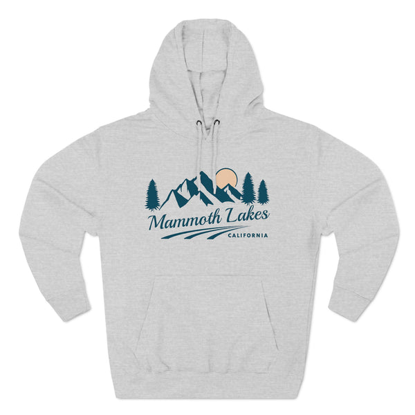 Premium Mammoth Lakes, California Hoodie - Unisex Mammoth Lakes Sweatshirt