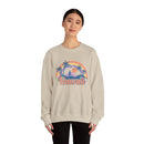 Hawaii Sweatshirt - Unisex Retro Beach Hawaii Crewneck Sweatshirt-13