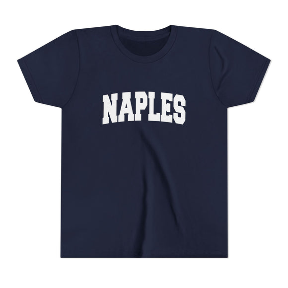 Naples, Florida Youth Graphic Tee - Kids Naples T Shirt