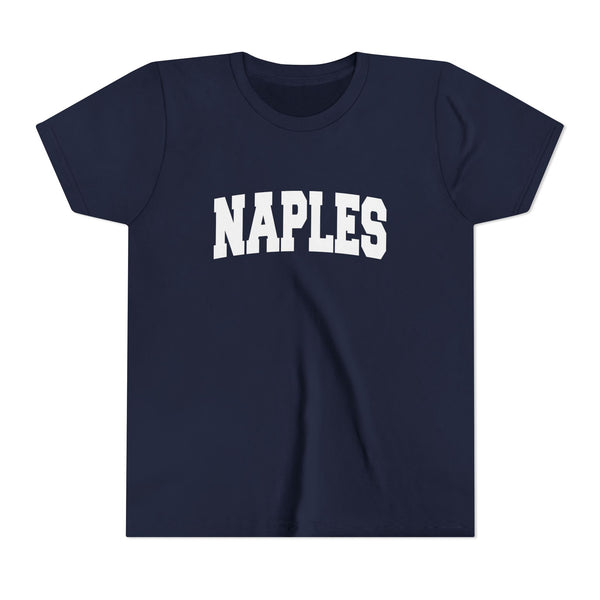 Naples, Florida Youth Graphic Tee - Kids Naples T Shirt