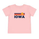 Iowa Toddler T-Shirt - Retro Sun Tee-4