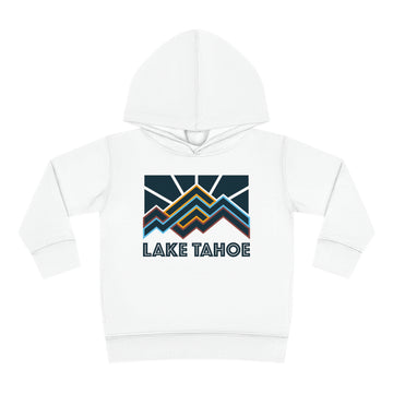 Lake Tahoe, California Toddler Hoodie - Unisex Lake Tahoe, California Toddler Sweatshirt