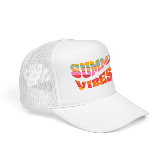 Summer Vibes Trucker Hat Boho