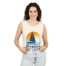 Naples, Florida Sailboat Tank Top | Comfort Colors 100% Cotton-10