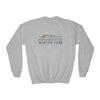 Winter Park Youth Sweatshirt - Unisex Kid's Winter Park Crewneck Sweatshirt