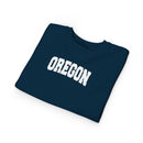 Oregon Sweatshirt - Oregon Crewneck Sweatshirt-17