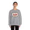 Madison, Wisconsin Sweatshirt - Unisex Retro Crewneck Madison Sweatshirt