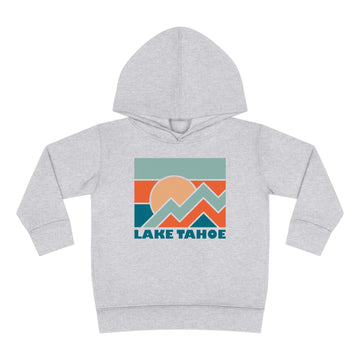 Lake Tahoe, California Toddler Hoodie - Unisex Lake Tahoe Toddler Sweatshirt - 0
