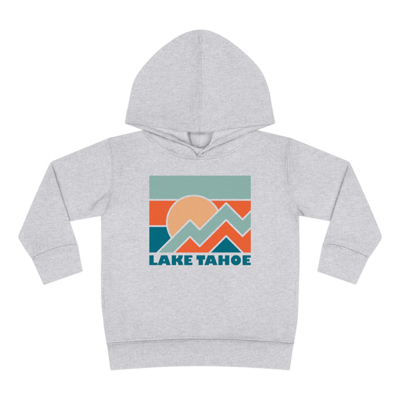 Lake Tahoe, California Toddler Hoodie - Unisex Lake Tahoe Toddler Sweatshirt