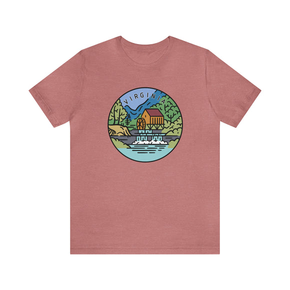 Virginia T-Shirt - Unisex Virginia Shirt