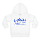 Jackson Hole, Wyoming Toddler Hoodie - Unisex Mountain Jackson Hole Pullover Sweatshirt, Kids Hooded Jumper, Wyoming Souvenir-1