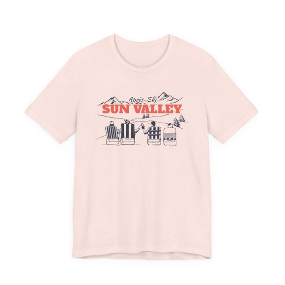 Sun Valley, Idaho Après-ski T-Shirt - Vintage Mountain Graphic Tee