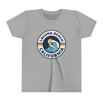 Buy athletic-heather Laguna Beach, California Youth T-Shirt - Kids Laguna Beach Shirt