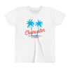 Clearwater, Florida Youth Shirt - Retro Palm Tree Clearwater Kid's T-Shirt