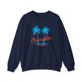 Clearwater, Florida Sweatshirt - Unisex Crewneck Clearwater Sweatshirt