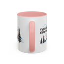 Telluride, Colorado Retro Snow Skiing Mountain 11 oz Mug, Ski Lodge Decor Coffee Cup, Mountain Gondola  Lover Gift, Retro Skiing Mug-13