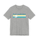 Fort Lauderdale, Florida T Shirt - Sailboat Graphic Tee-9