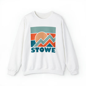 Stowe, Vermont Sweatshirt - Unisex Crewneck Stowe Sweatshirt