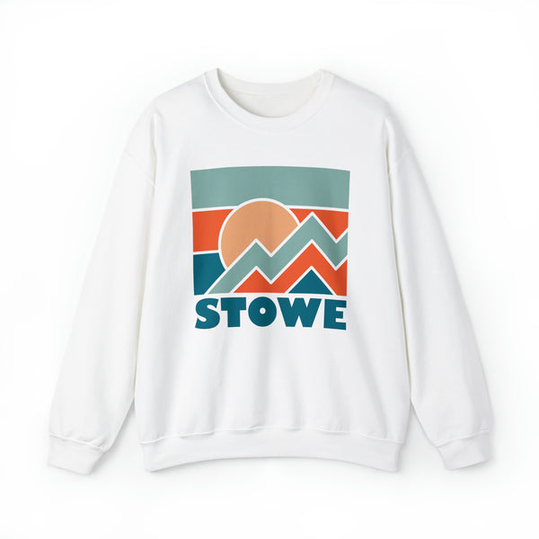 Stowe, Vermont Sweatshirt - Unisex Crewneck Stowe Sweatshirt