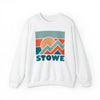Stowe, Vermont Sweatshirt - Unisex Crewneck Stowe Sweatshirt