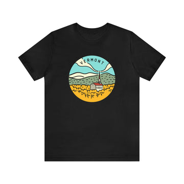 Vermont T-Shirt - Unisex Vermont Shirt - 0