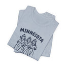 Minnesota Ski Babes T‑Shirt — Retro Skiing Graphic Tee-11