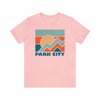 Park City, Utah T-Shirt - Retro Unisex Park City Shirt