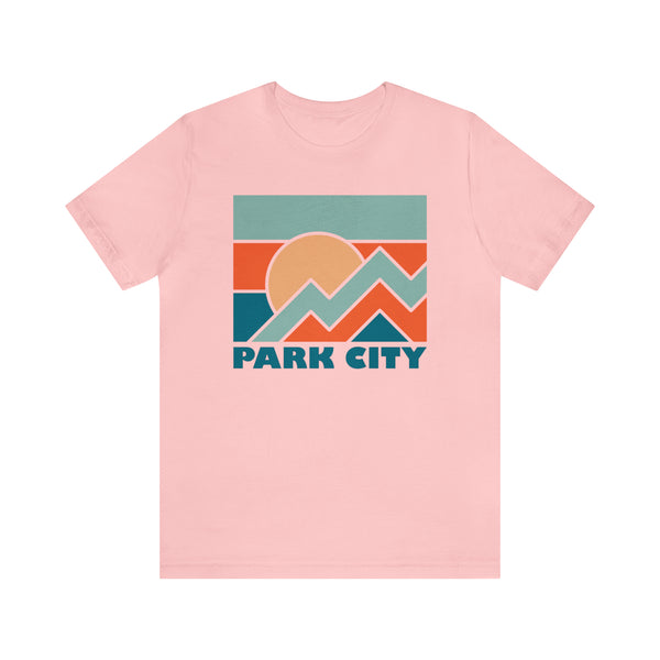 Park City, Utah T-Shirt - Retro Unisex Park City Shirt