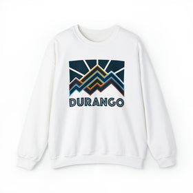 Durango, Colorado Sweatshirt - Unisex Crewneck Durango Sweatshirt