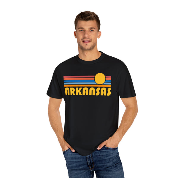 Arkansas Graphic Tee, Comfort Colors Retro Unisex T shirt