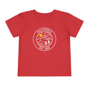 California Toddler T-Shirt - Retro Mountain Unisex Toddler California Shirt-3
