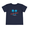 Lakewood Ranch, Florida Toddler T-Shirt - Retro Palm Tree Toddler Lakewood Ranch Shirt