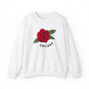 Chicago, Illinois Sweatshirt - Unisex Rose Crewneck Chicago Sweatshirt