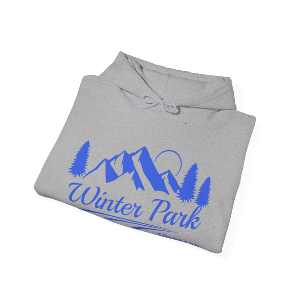 Winter Park, Colorado Hoodie - Unisex Mountain Winter Park Hoodie Sweatshirt