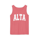 Alta, Utah Tank Top Unisex | Comfort Colors - 100% Cotton-6